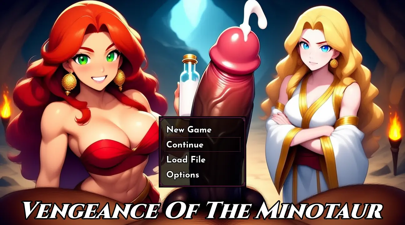 Vengeance of the Minotaur - 2D Turn-Based Adult RPG Screenshot 17 of 17